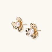 Petalglow Pearl Studs