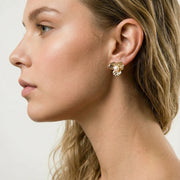Petalglow Pearl Studs