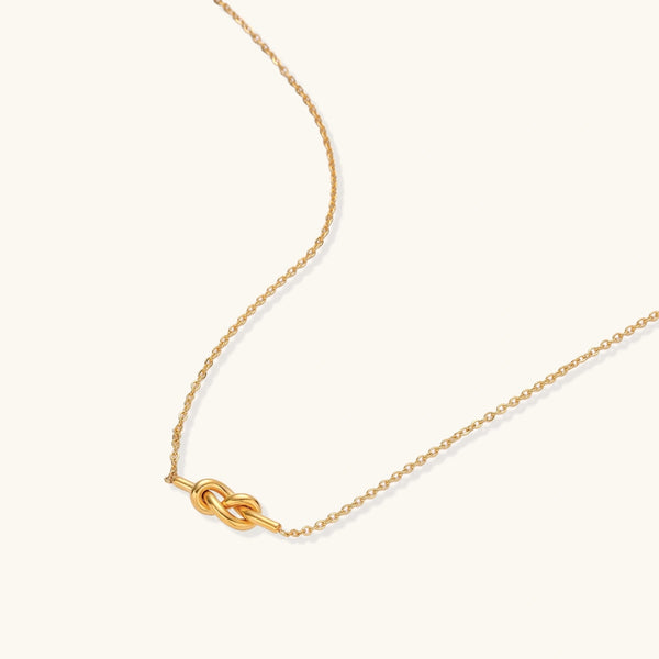 Everthread Knot Necklace