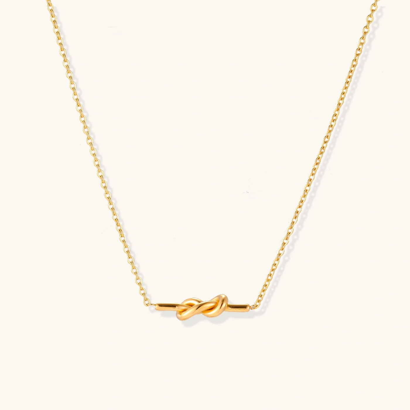 Everthread Knot Necklace