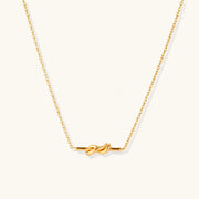 Everthread Knot Necklace
