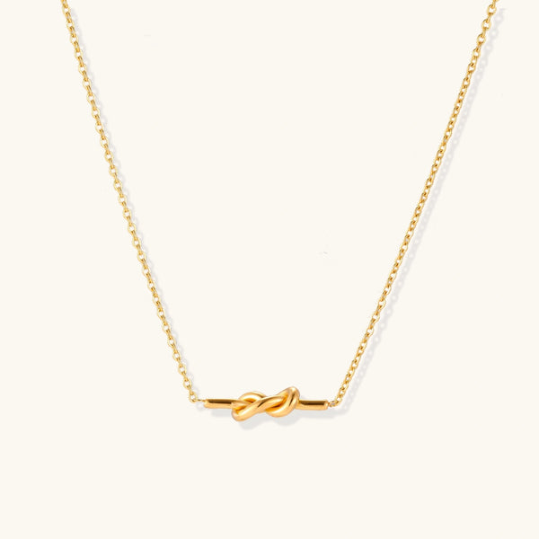Everthread Knot Necklace