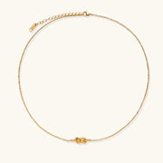 Everthread Knot Necklace