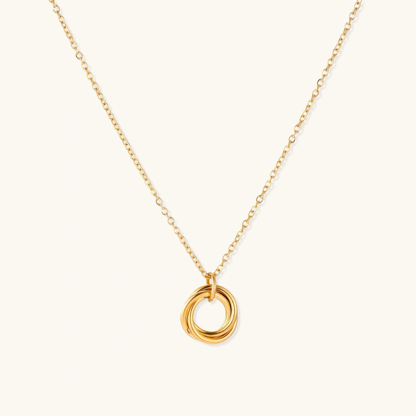 Everlink Circle Necklace