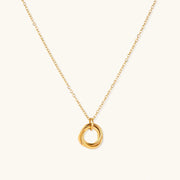 Everlink Circle Necklace