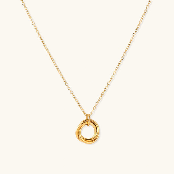 Everlink Circle Necklace