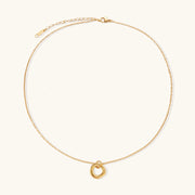 Everlink Circle Necklace