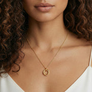 Everlink Circle Necklace