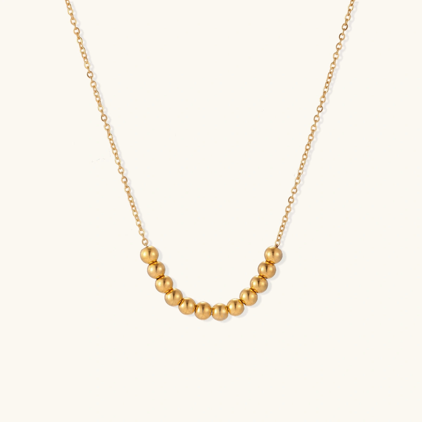 Sunorbit Bead Necklace