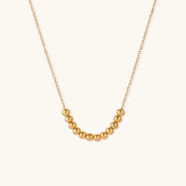 Sunorbit Bead Necklace
