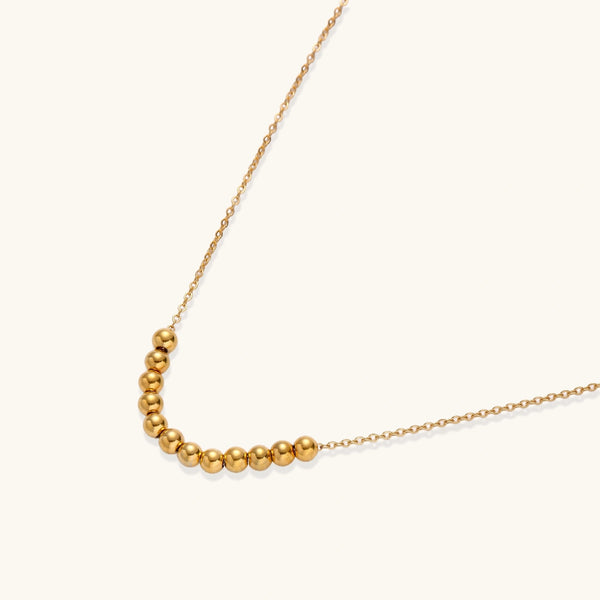 Sunorbit Bead Necklace