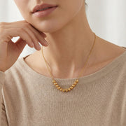 Sunorbit Bead Necklace