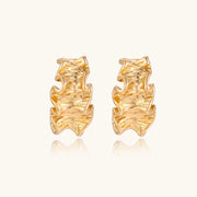 Tidefold Gold Hoops