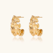 Tidefold Gold Hoops