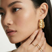 Tidefold Gold Hoops