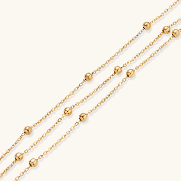 Sunorbit Bead Bracelet