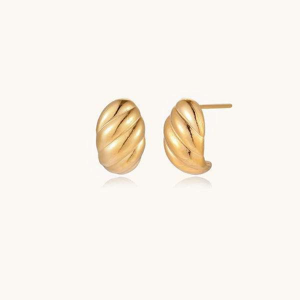Shellcrest Gold Studs