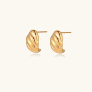 Shellcrest Gold Studs