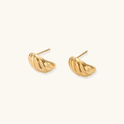 Shellcrest Gold Studs