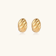 Shellcrest Gold Studs