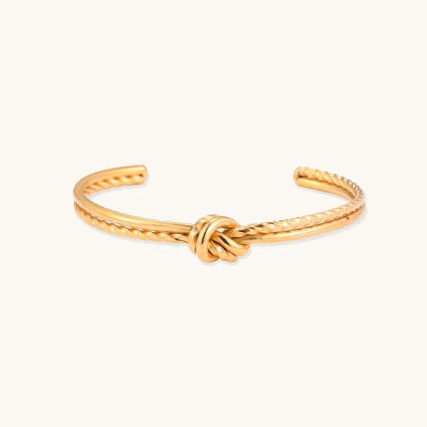 Harbor Knot Cuff