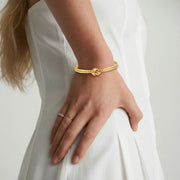 Harbor Knot Cuff