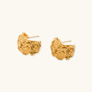 Emberfold Gold Hoops