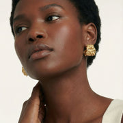 Emberfold Gold Hoops
