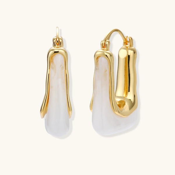 Pearlfoam Curve Hoops