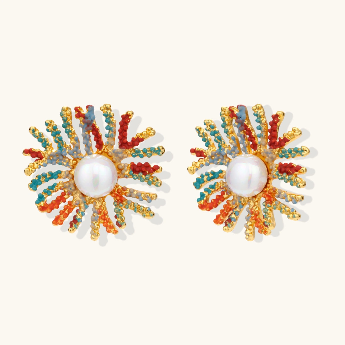 Reefburst Pearl Studs