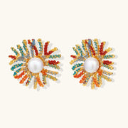 Reefburst Pearl Studs