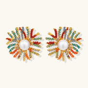Reefburst Pearl Studs