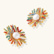 Reefburst Pearl Studs