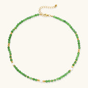 Verde Gaze Layered Necklace