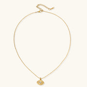 Verde Gaze Layered Necklace