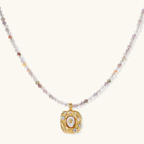 Elixir Drop Pearl Necklace