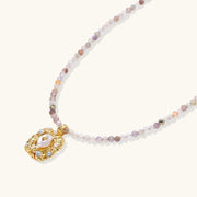 Elixir Drop Pearl Necklace