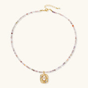 Elixir Drop Pearl Necklace