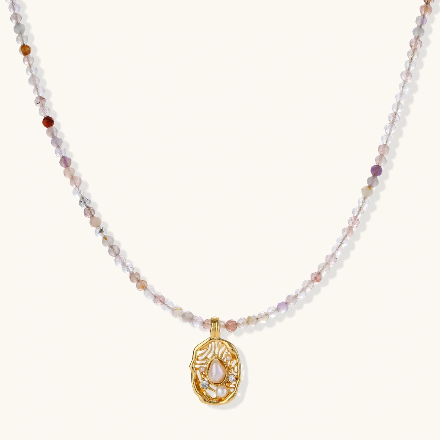 Potion Drop Pearl Necklace