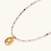 Potion Drop Pearl Necklace