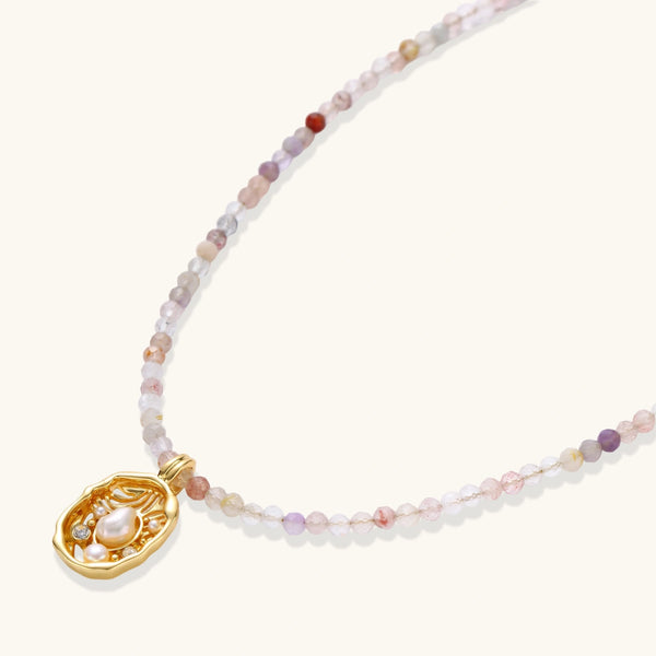 Potion Drop Pearl Necklace