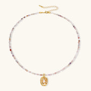 Potion Drop Pearl Necklace