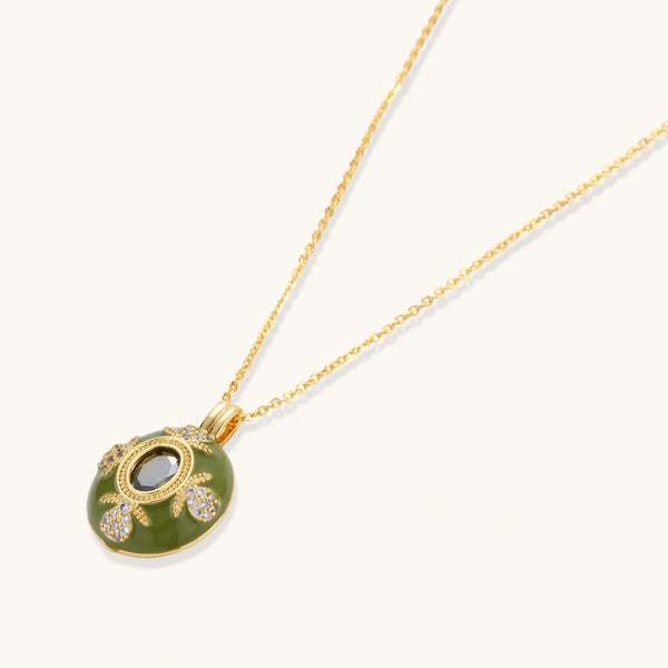 Verde Empress Pendant