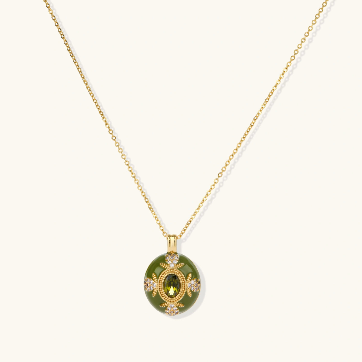 Verde Empress Pendant