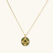 Verde Empress Pendant