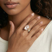 Starfall Baroque Pearl Ring