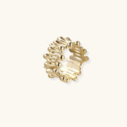 Goldcoil Sculpture Ring
