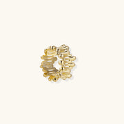Goldcoil Sculpture Ring
