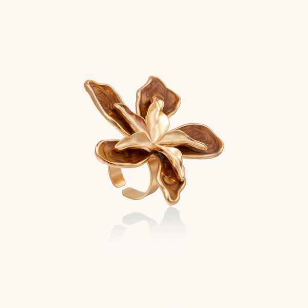 Emberbloom Sculpture Ring