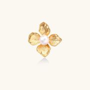 Petalglow Pearl Ring